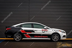 Tem Xe Hyundai Sonata - HSO005