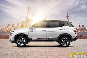Tem Xe Hyundai Creta - HCR005