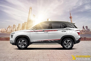 Tem Xe Hyundai Creta - HCR002