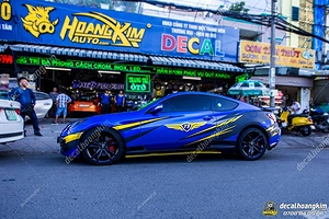 Tem Xe Hyundai Genesis - HGE015