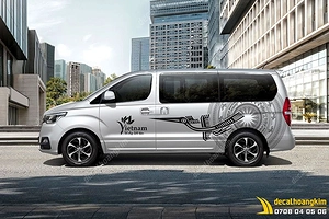 Tem Xe Hyundai Starex - HST008