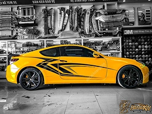 Tem Xe Hyundai Genesis - HGE012