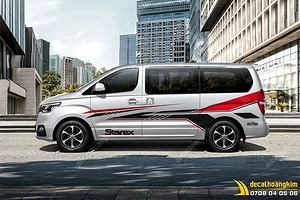 Tem Xe Hyundai Starex - HST004