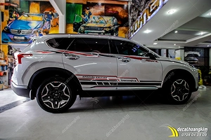 Tem Xe Hyundai Santafe - HSA020