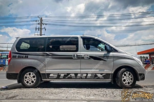 Tem Xe Hyundai Starex - HST002