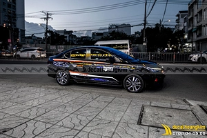 Tem Xe Honda City - HCT065