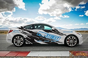 Tem Xe Hyundai Genesis - HGE007