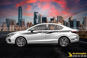 Tem Xe Honda City - HCT063