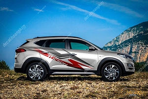 Tem Xe Hyundai Tucson - HTU006