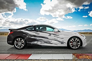 Tem Xe Hyundai Genesis - HGE008