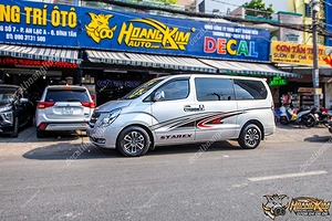 Tem Xe Hyundai Starex - HST003