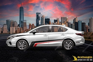 Tem Xe Honda City - HCT053