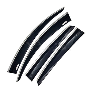 Vè che mưa Honda Accord [2020] viền Inox