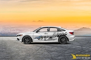 Tem Xe Honda Civic - HCV065