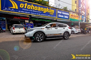 Tem Xe Honda Crv - CRV026