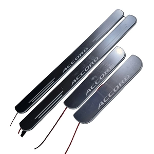 Nẹp bước chân ngoài Honda Accord [2020] led đổi màu