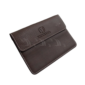 Bóp da nhỏ đựng giấy tờ Honda