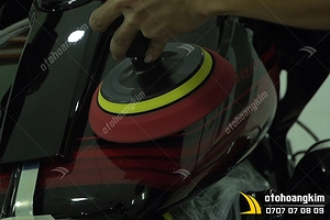 Đánh bóng và phủ Ceramic Harley Davidson