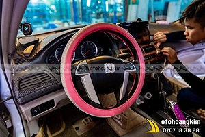 Bọc vô lăng Honda Accord