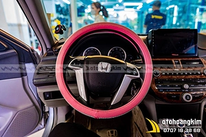 Bọc vô lăng Honda Accord