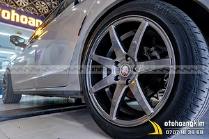 Độ mâm Honda Accord