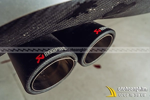 Độ pô Honda Accord