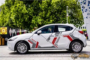 Tem Xe Mazda 2 - MA2006