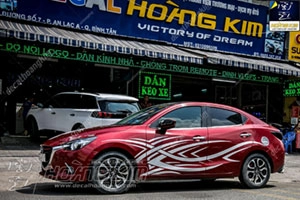 Tem Xe Mazda 2 - MA2002