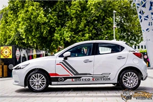 Tem Xe Mazda 2 - MA2008