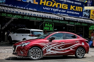 Tem Xe Mazda 2 - MA2002