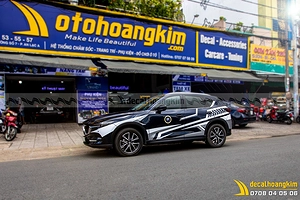 Tem Xe Mazda Cx5 MC5032