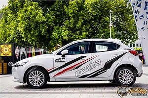 Tem Xe Mazda 2 - MA2004