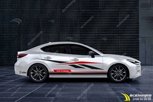 Tem Xe Mazda 3 - MA3038