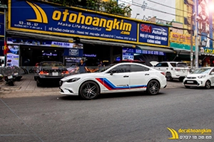 Tem Xe Mazda 6 - MMA6021