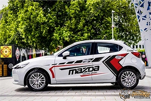 Tem Xe Mazda 2 - MA2005