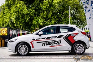 Tem Xe Mazda 2 - MA2005