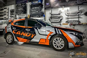 Tem Xe Mazda 3 - MA3036