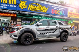 Tem Xe Mazda Bt50 -MBT007