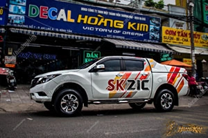 Tem Xe Mazda Bt50 -MBT001