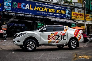 Tem Xe Mazda Bt50 -MBT001