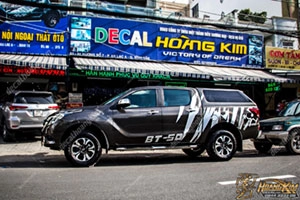 Tem Xe Mazda Bt50 -MBT005