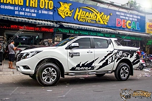 Tem Xe Mazda Bt50 -MBT006