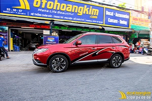 Tem Xe Mitsubishi Outlander - MOU014