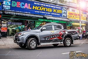 Tem Xe Mitsubishi Triton - MTR006