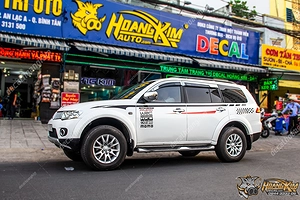 Tem Xe Mitsubishi Pajero - MPA005