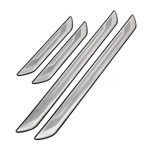 Nẹp bước chân ngoài Mitsubishi Pajero Nhập [2016-2020]