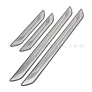 Nẹp bước chân ngoài Mitsubishi Pajero Nhập [2016-2020]