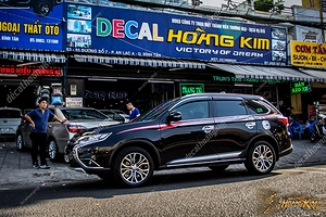 Tem Xe Mitsubishi Outlander - MOU002