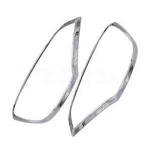 Viền đèn trước Mitsubishi Attrage [2015-2020]