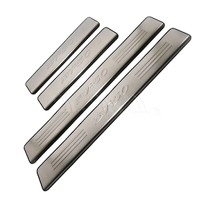 Nẹp bước chân ngoài Mazda Bt50 [2015-2020]